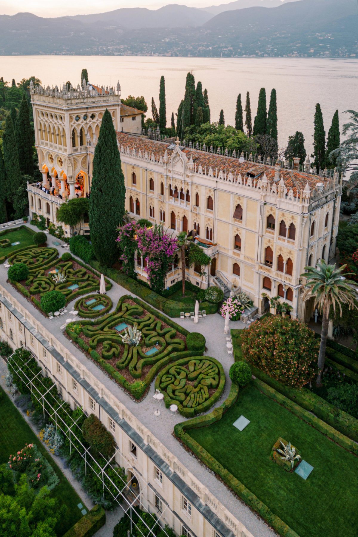 Isola del Garda Silhouette