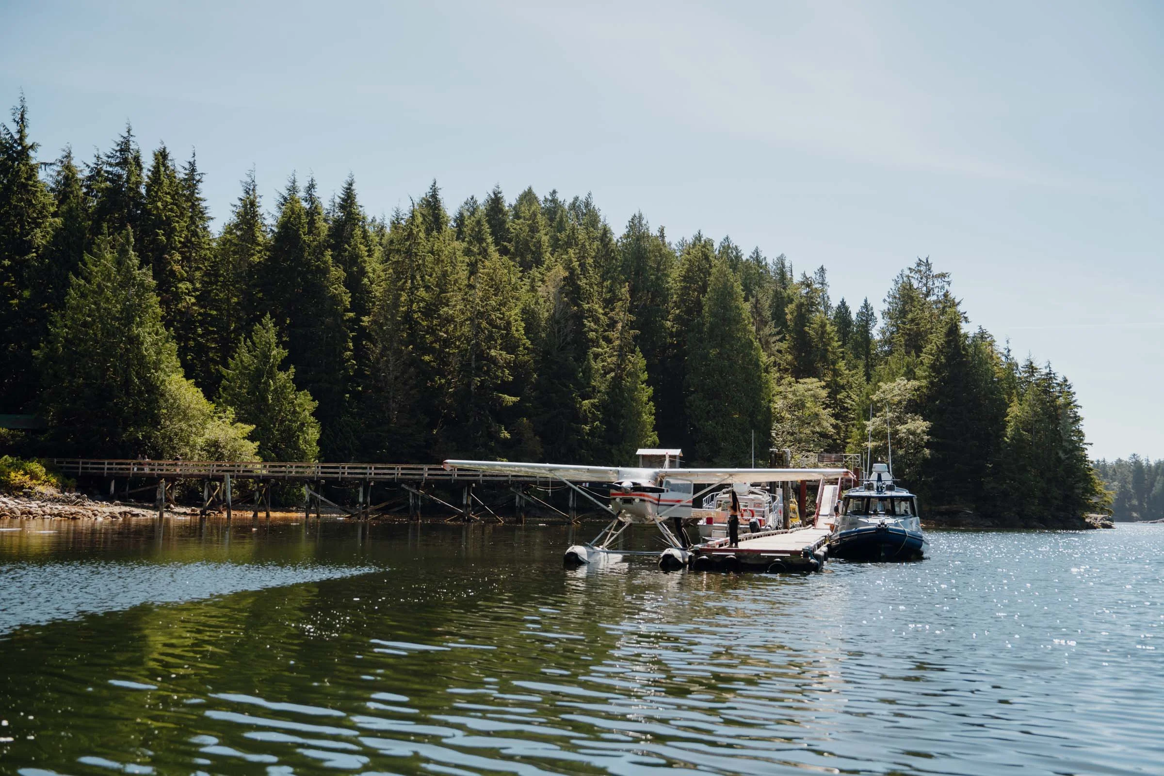 Entrance Dock View