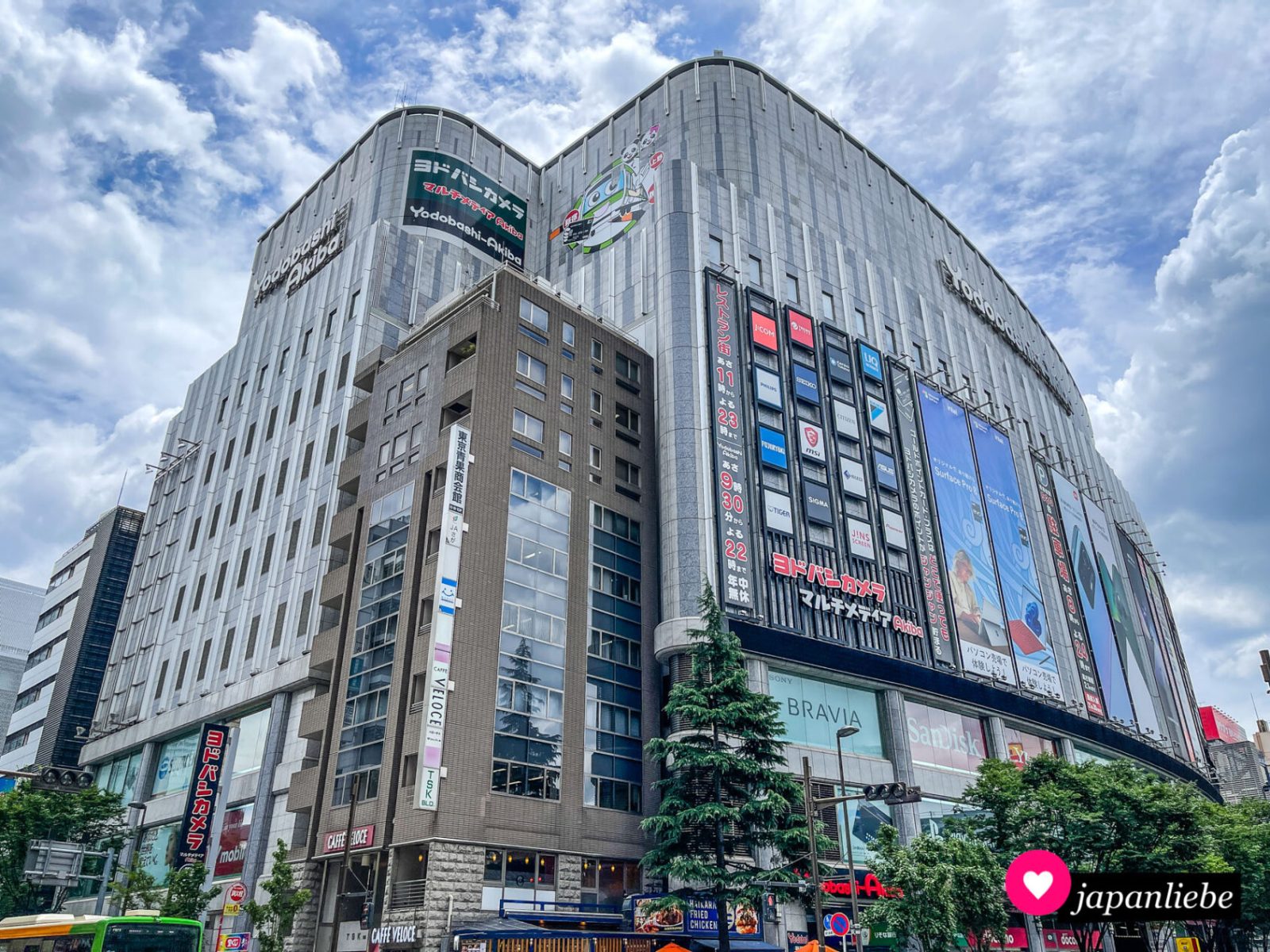 Yodobashi Camera Akiba