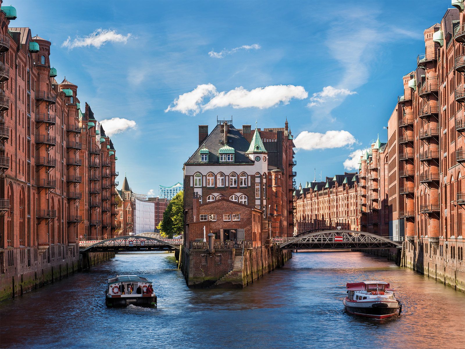 Speicherstadt Canals