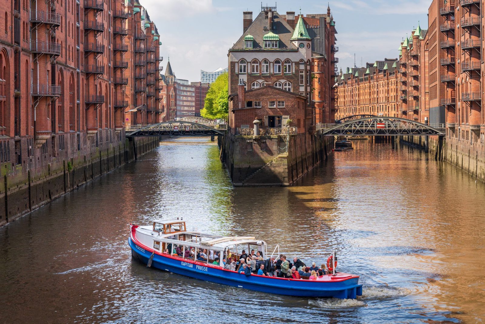 Hafenrundfahrt in Hamburg