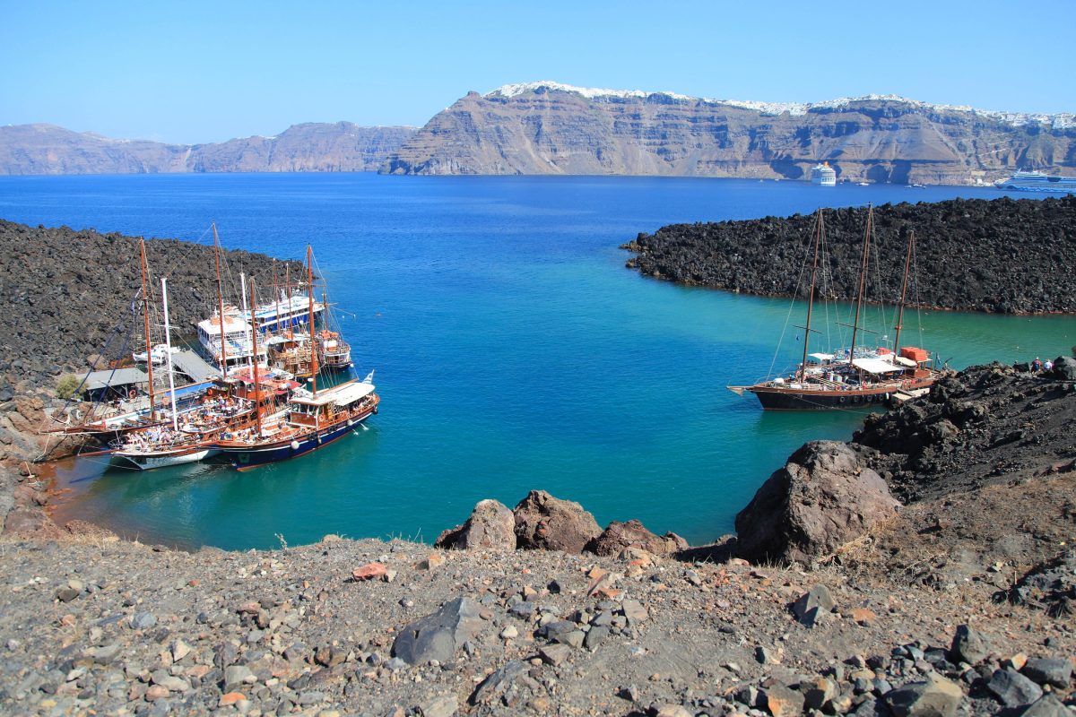 Santorini Caldera Cruise