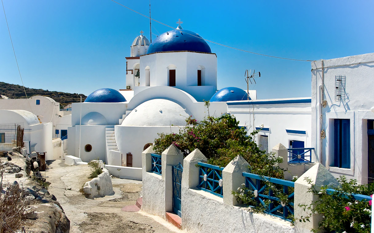Thirassia Island