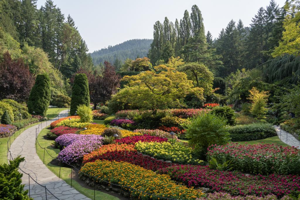 Sunken Garden Lookout