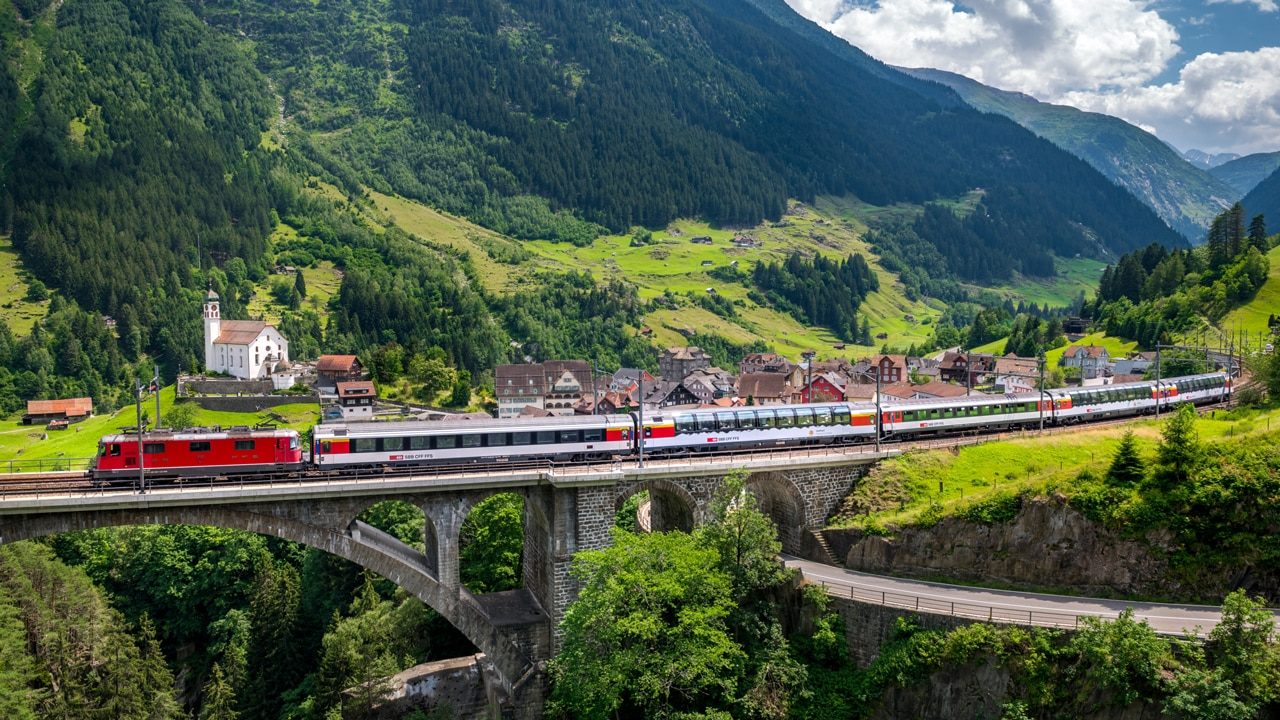 Gotthard Panorama Route