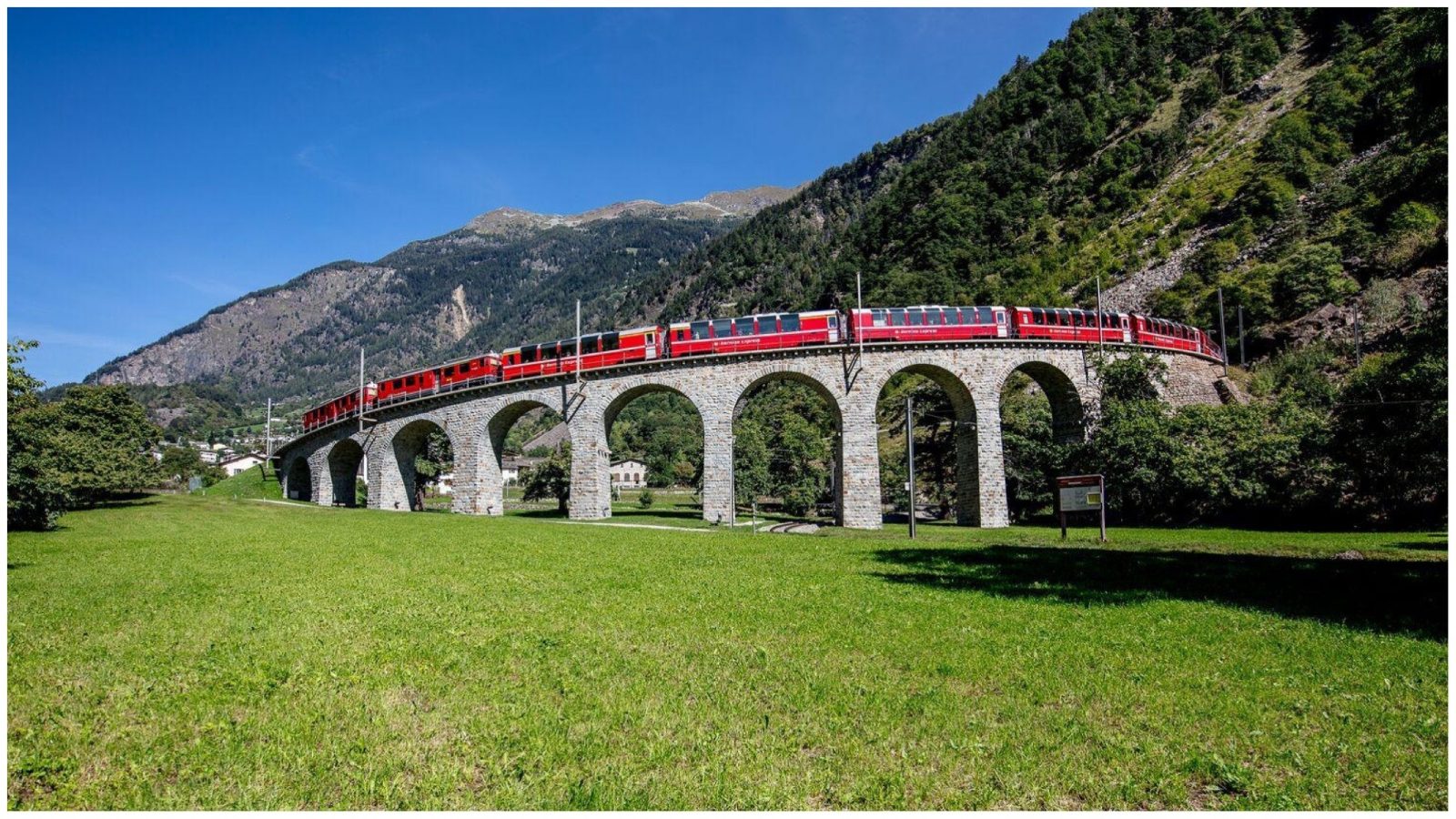 Bernina Express Loop