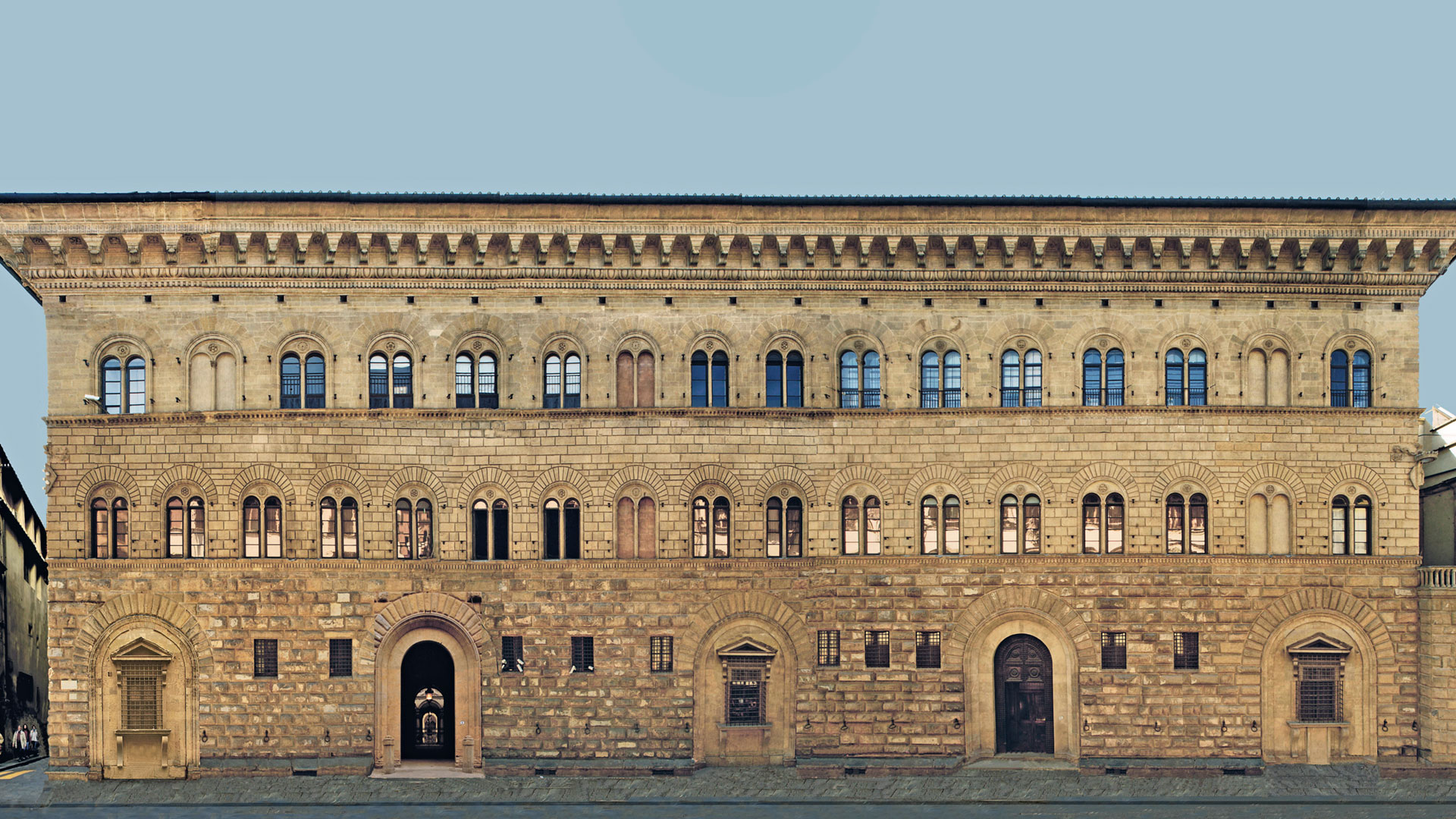 Medici Palace Facade