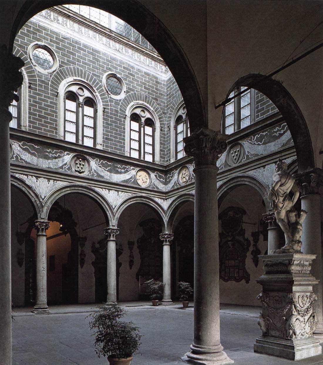 Michelozzo Courtyard
