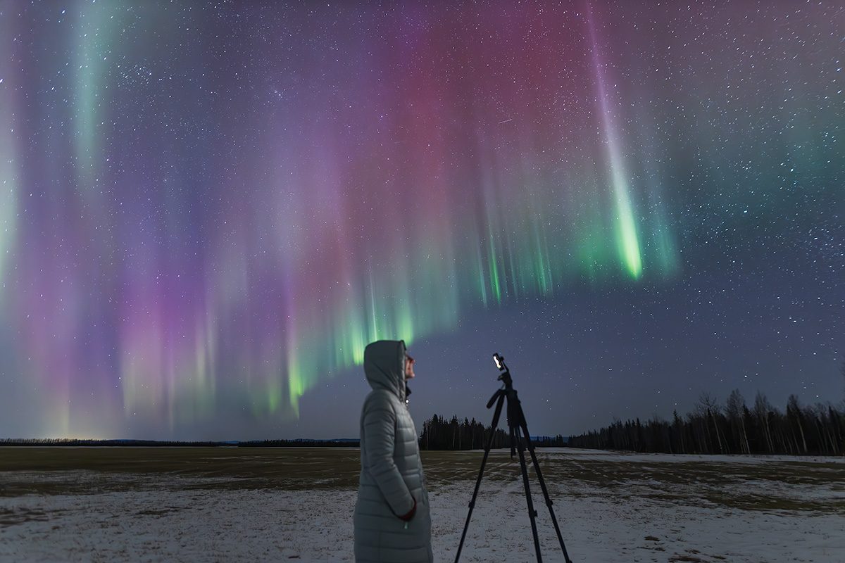 Fairbanks Northern Lights Tour