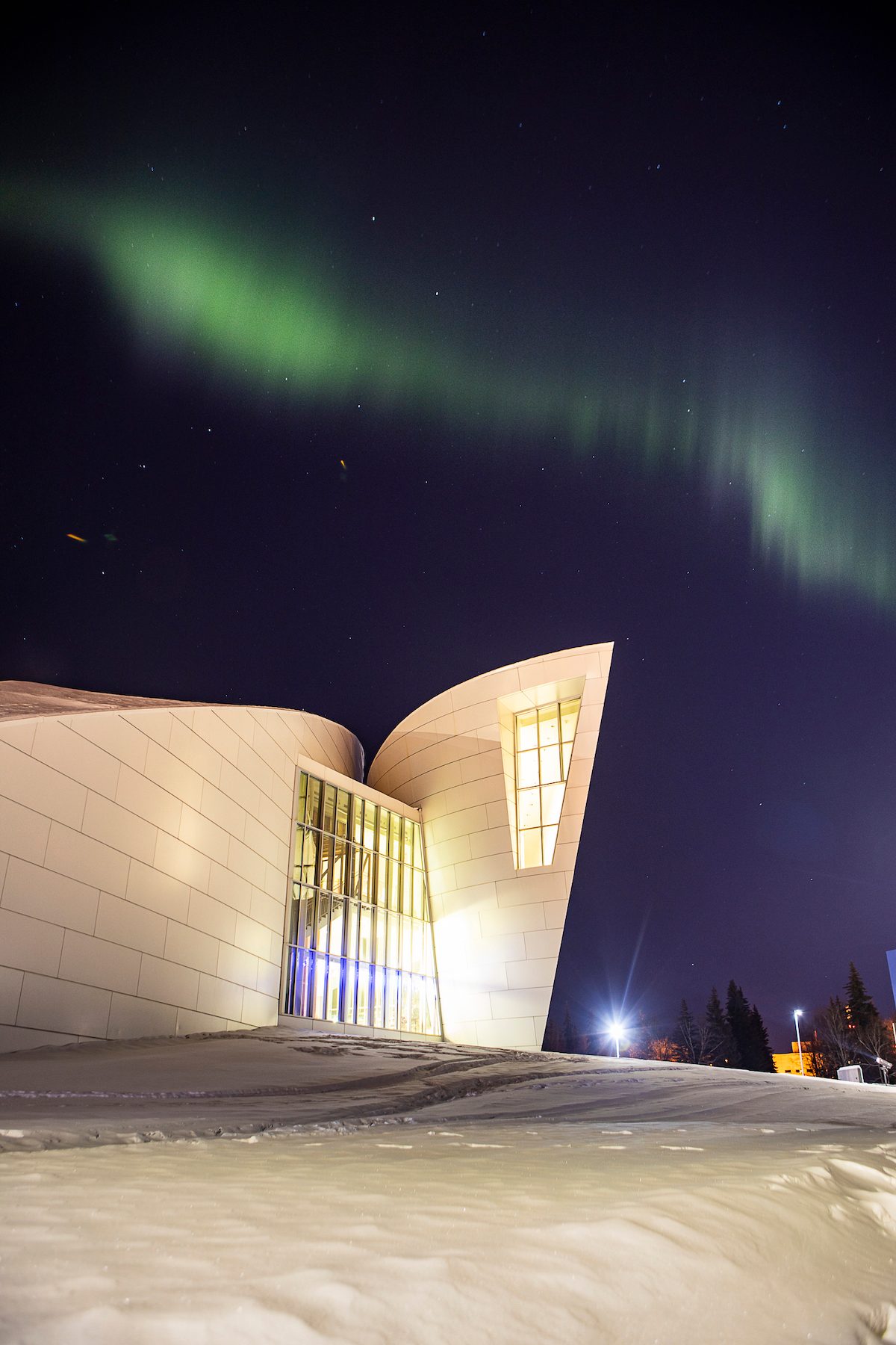 University of Alaska Fairbanks campus