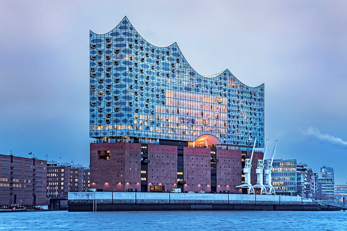 Elbphilharmonie Plaza View