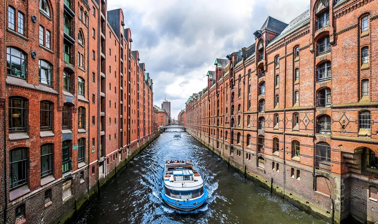 Speicherstadt Canals