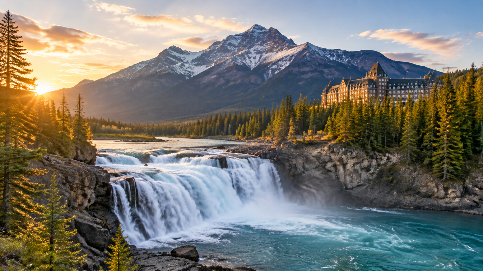 Bow Falls