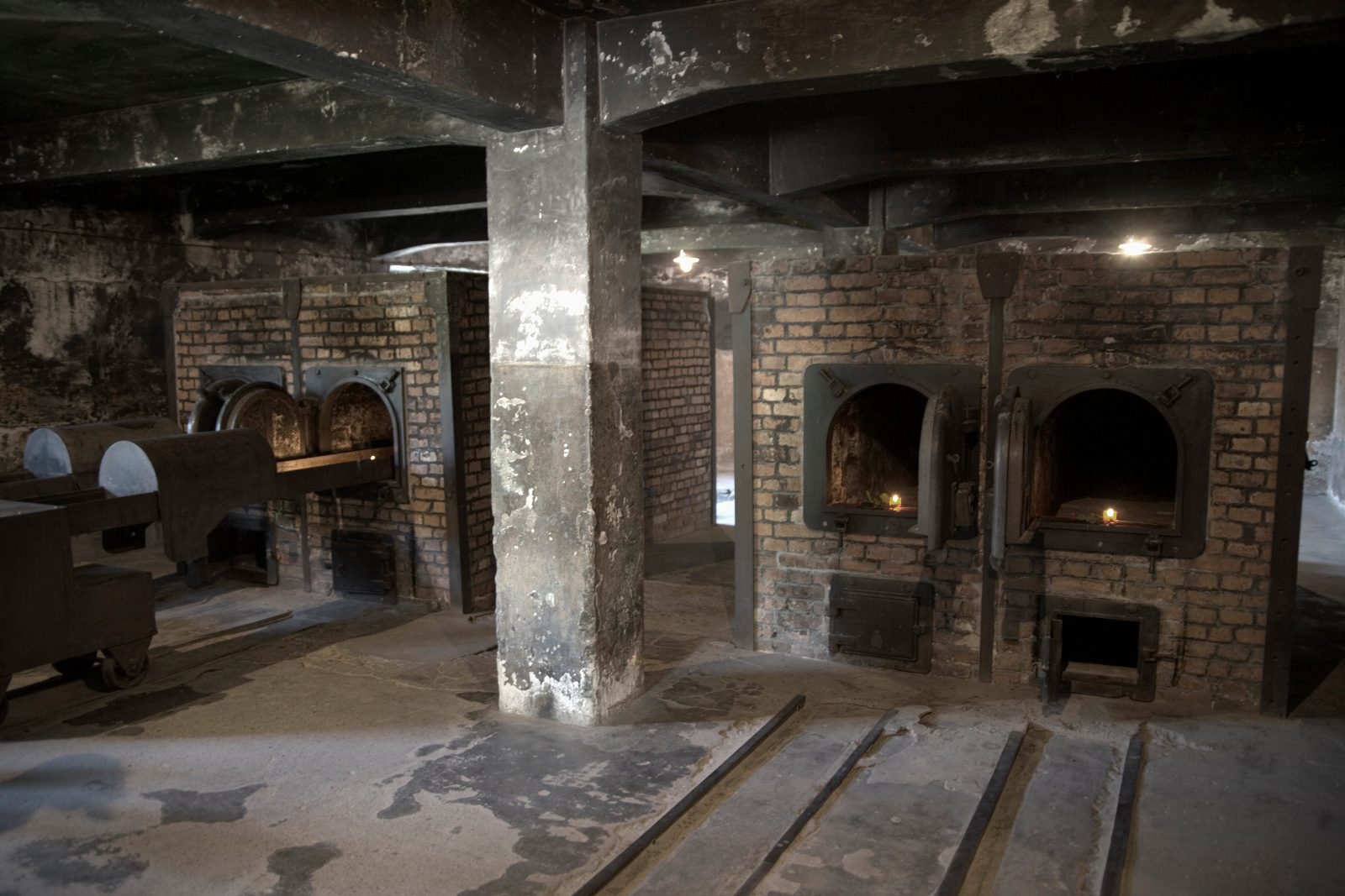 Ruined Gas Chambers