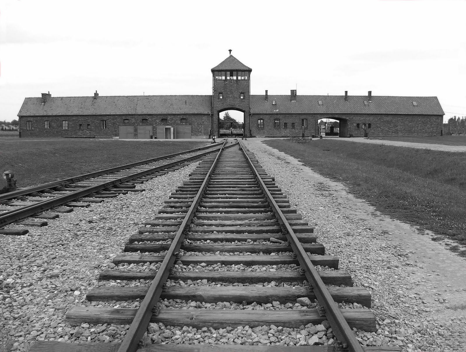 Birkenau Railway Gate
