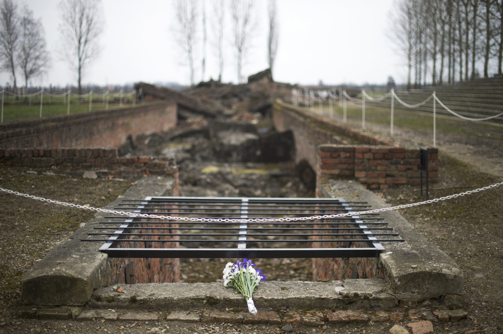 Birkenau Memorial Platform