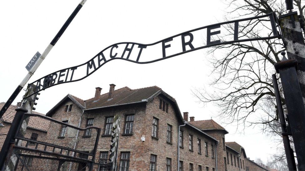 Arbeit Macht Frei Gate