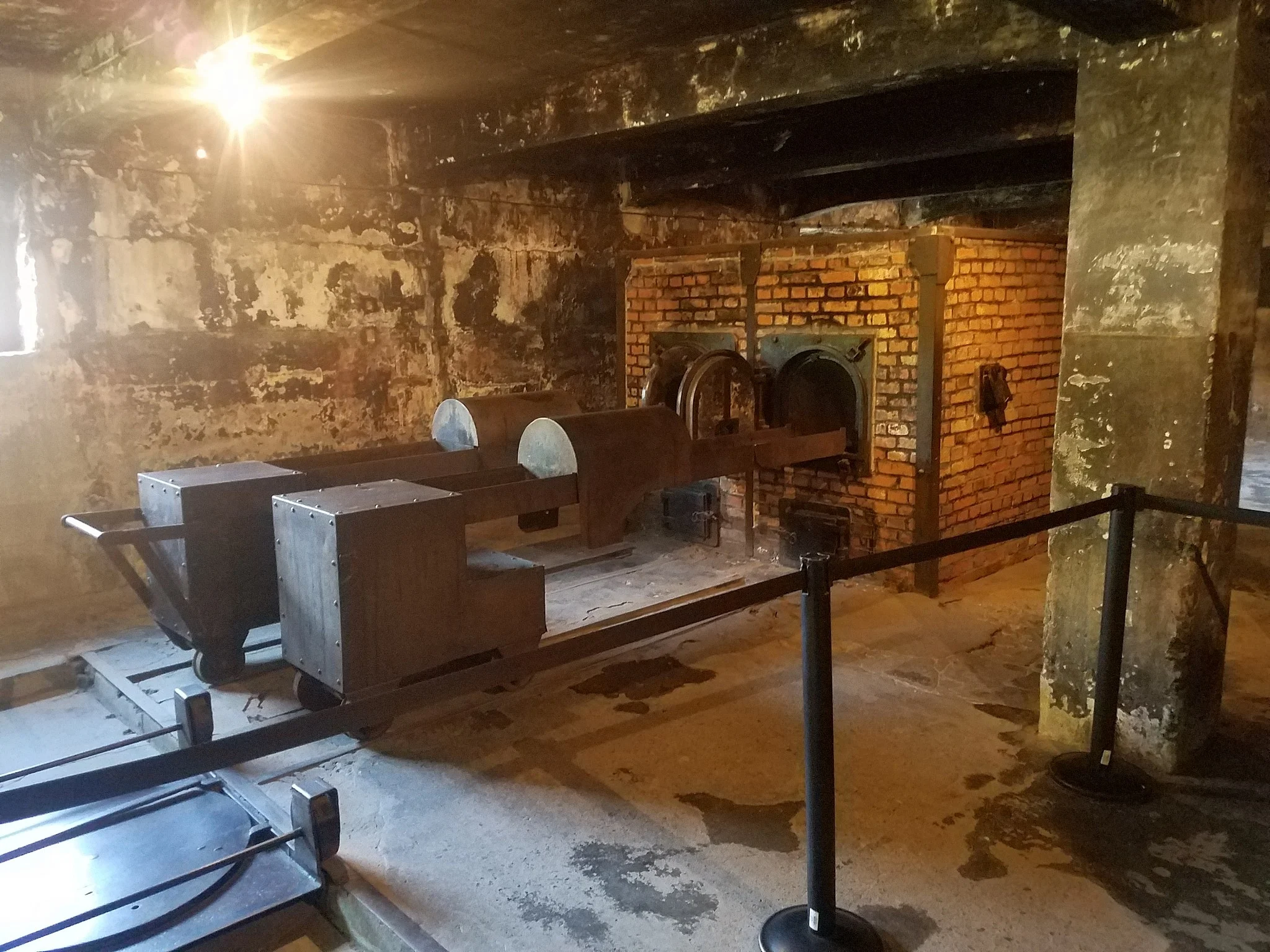 Gas Chamber and Crematorium II