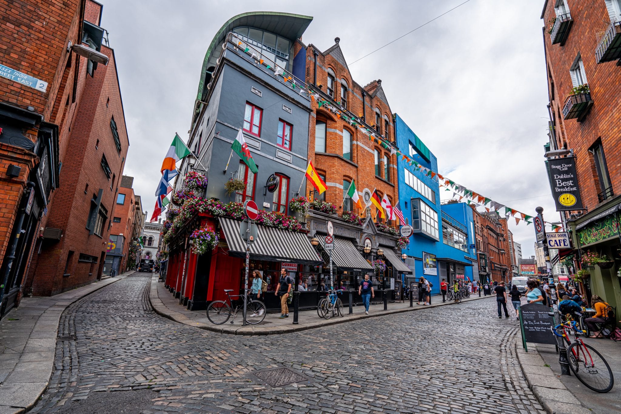 From Dublin