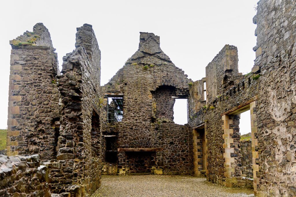 Courtyard and Great Hall Ruins
