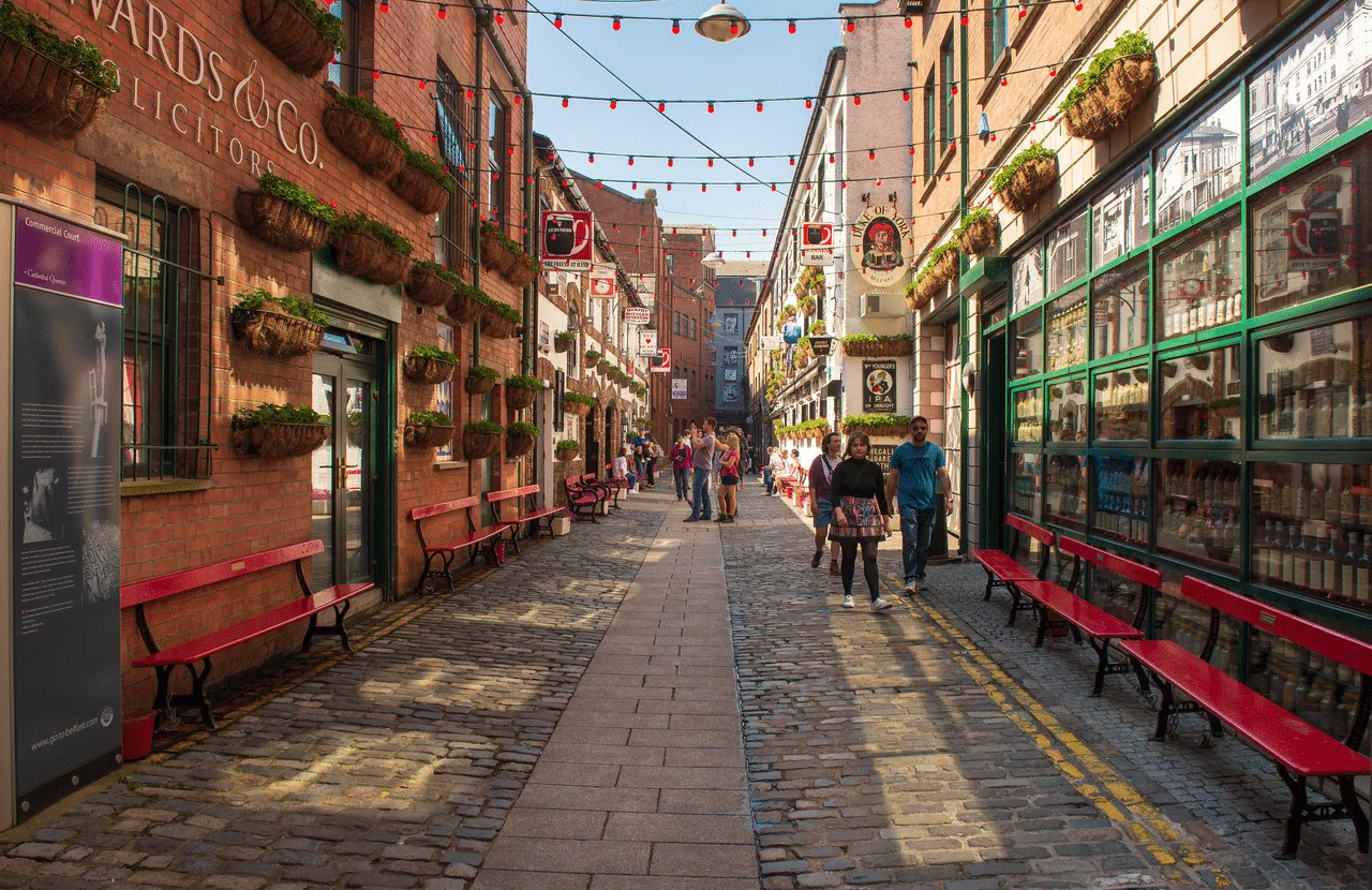 From Belfast