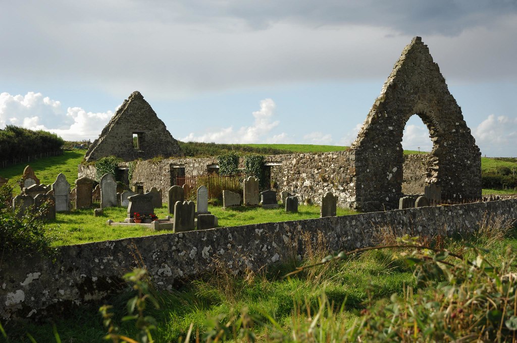 St Cuthbert's Church Ruins