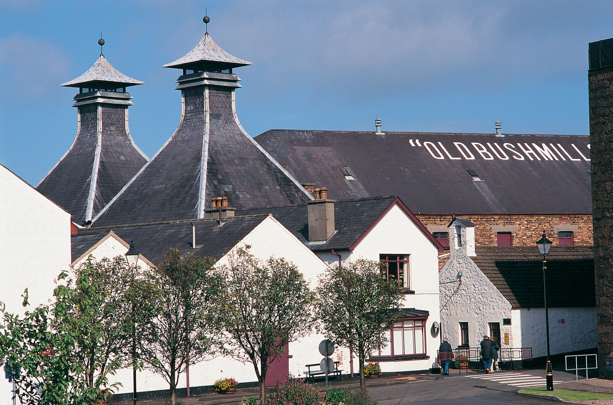 Old Bushmills Distillery