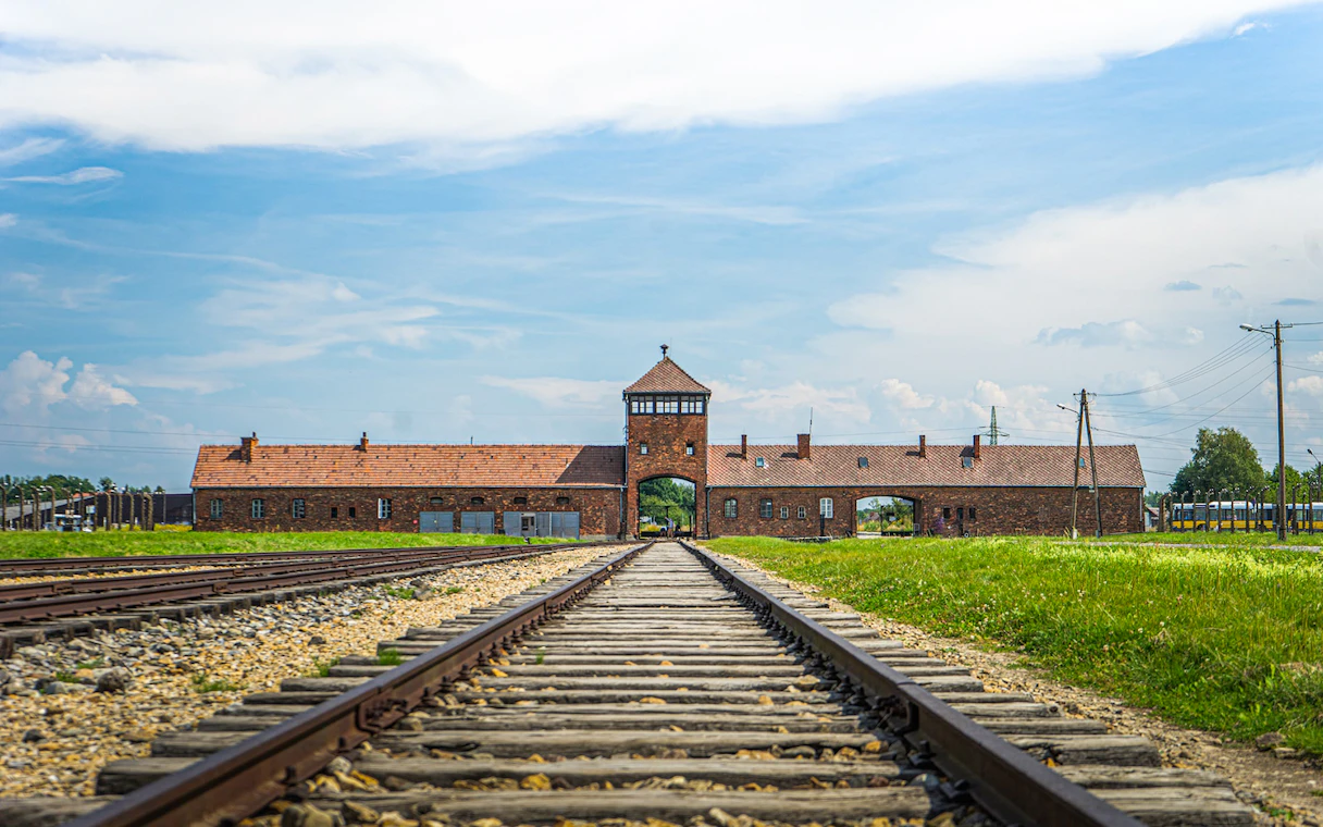 Birkenau Gatehouse
