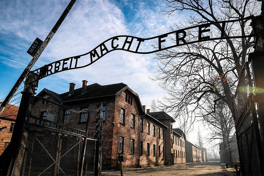 Arbeit Macht Frei Gate