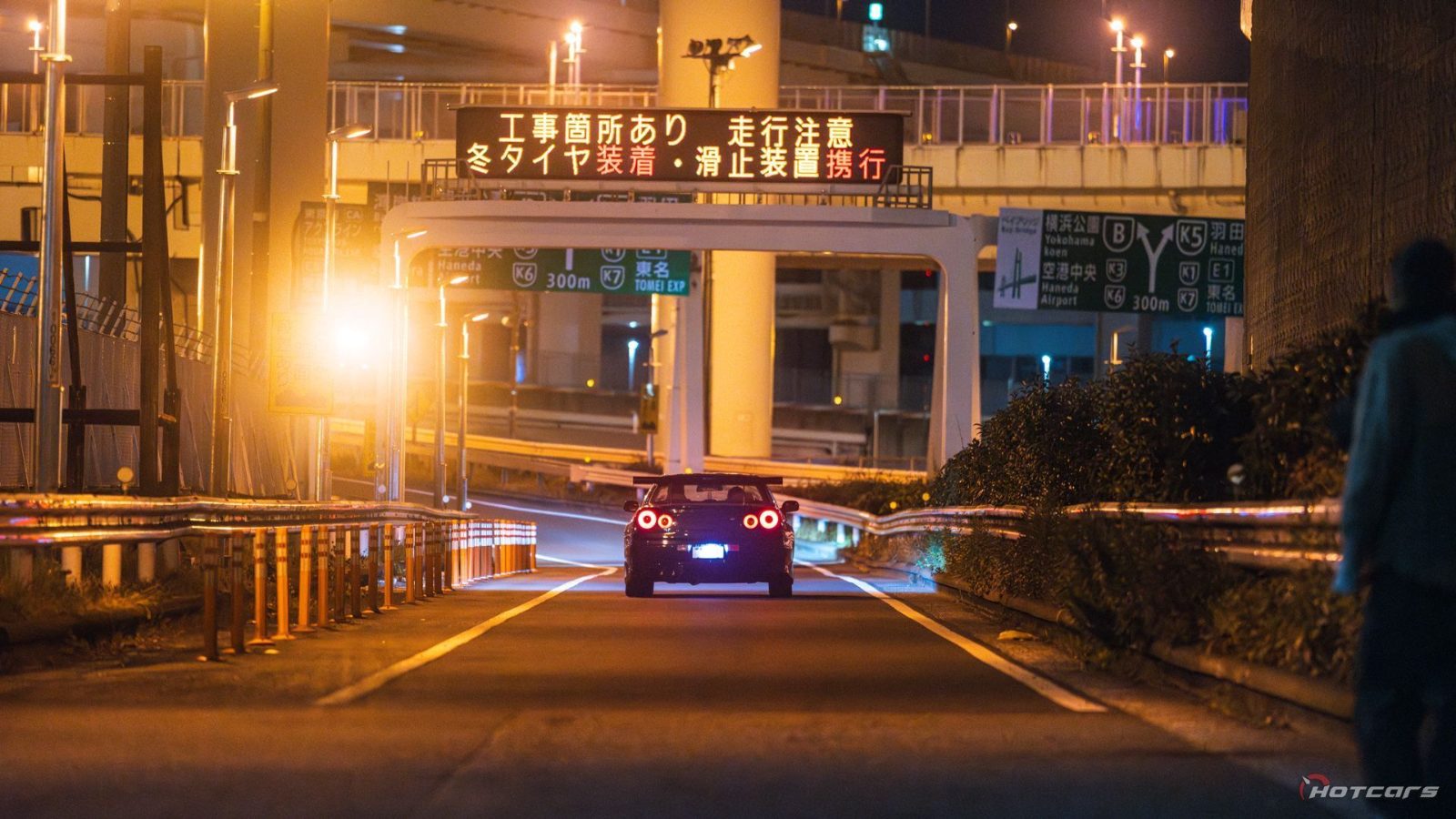 Entrance Loop Gate