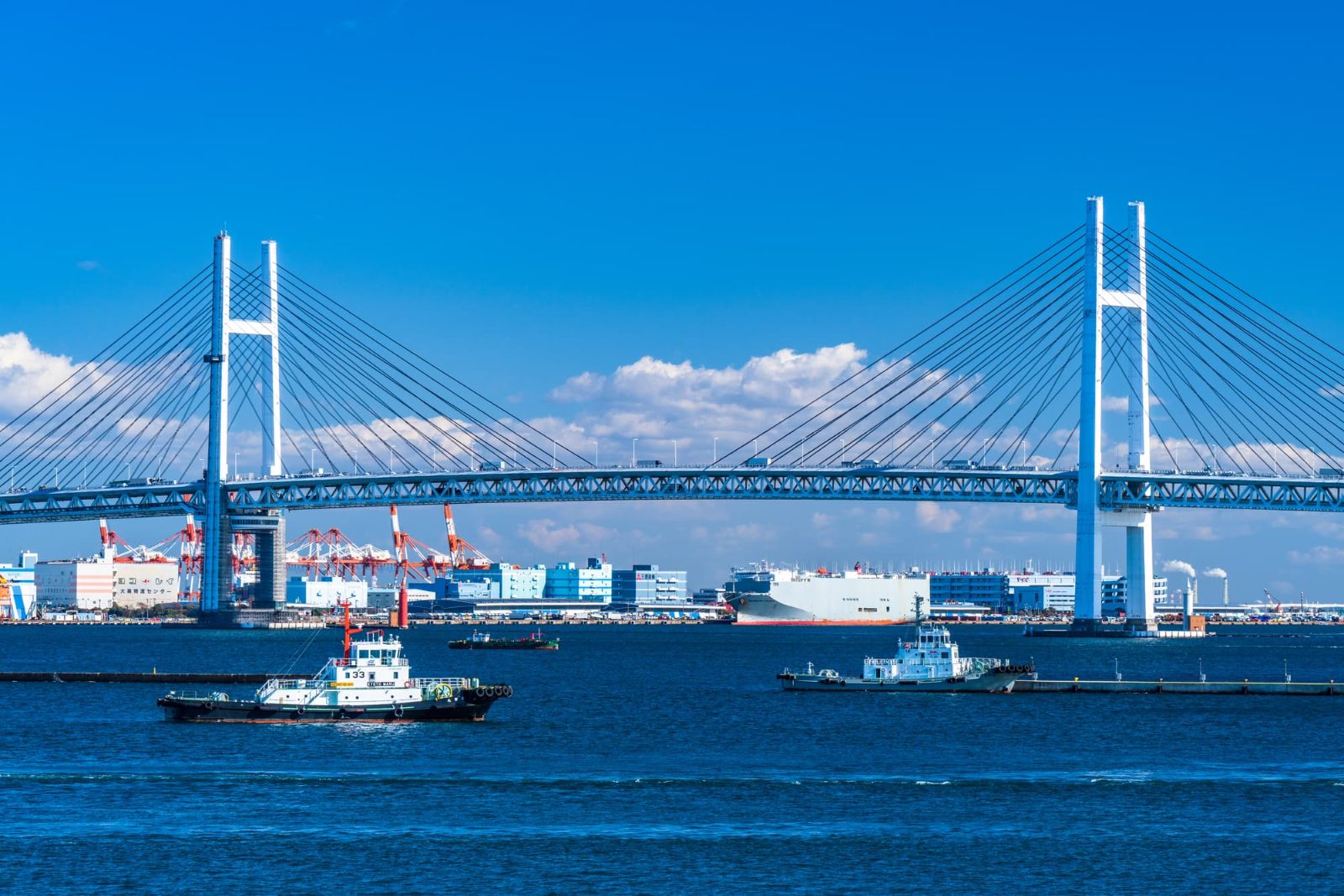 Yokohama Bay Bridge