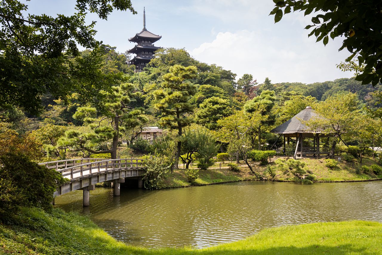 Sankeien Garden