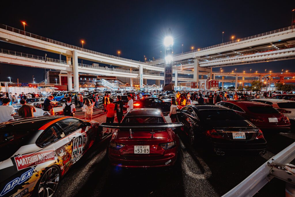 Tokyo Jdm Passenger Tour
