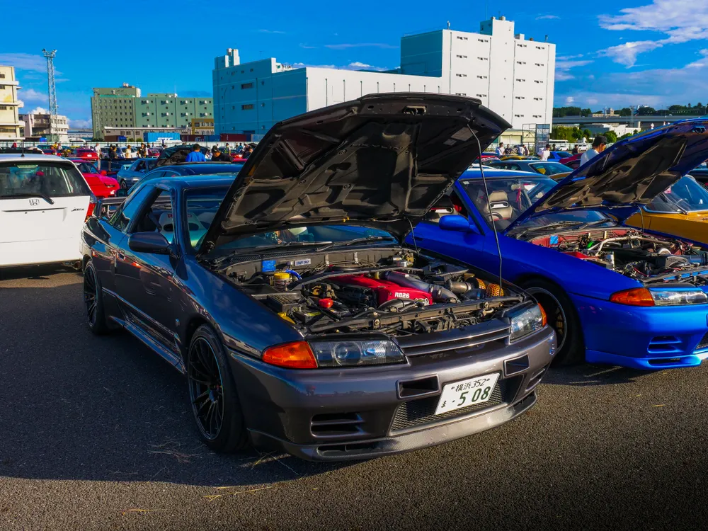 Tokyo Jdm Tour Daikoku Pa