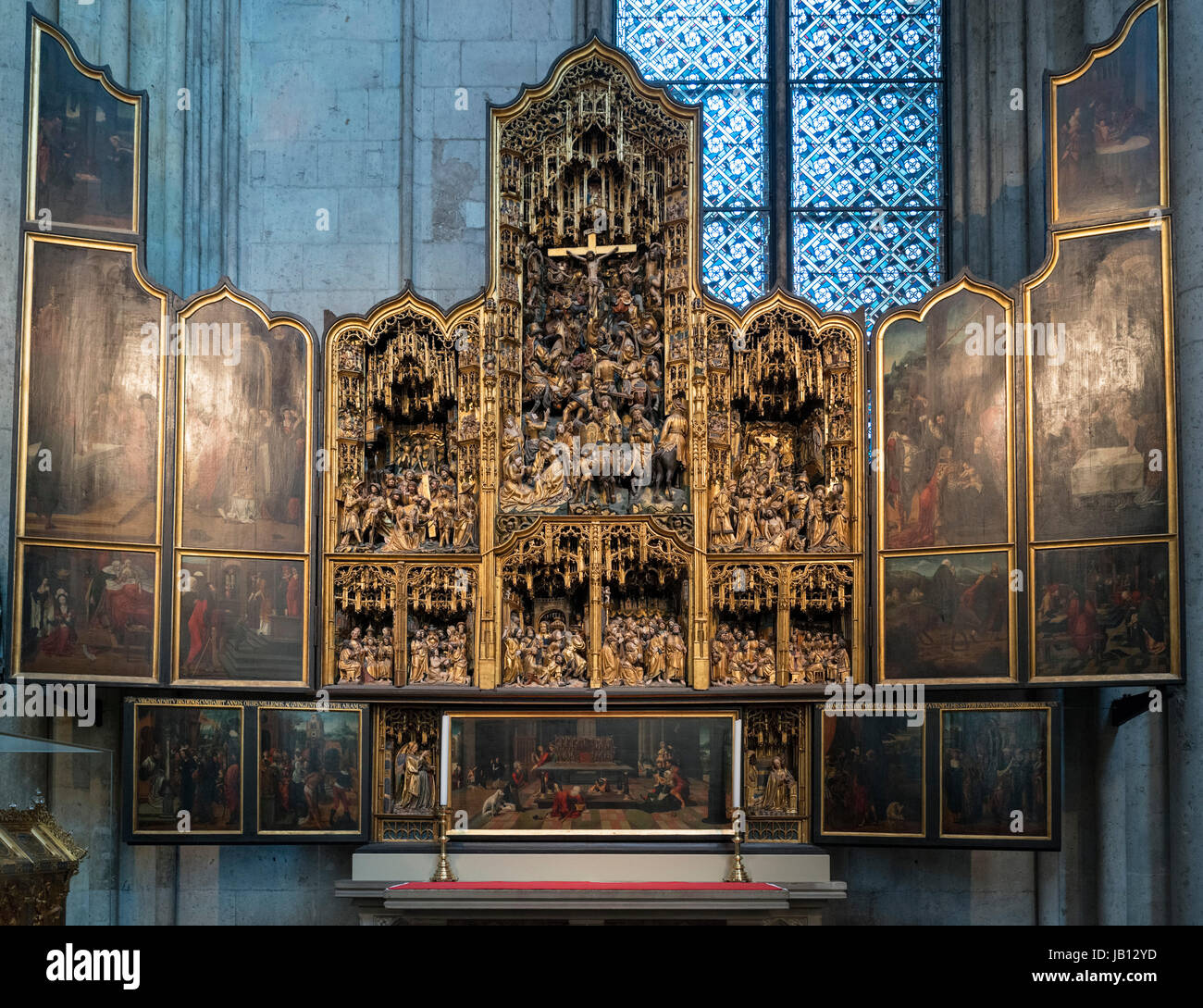 Main Nave & High Altar