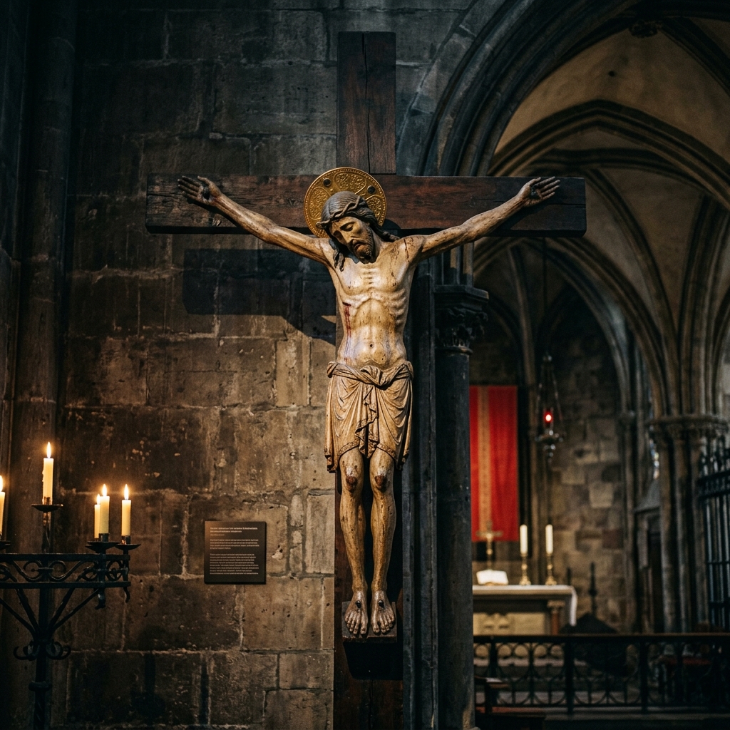 Gero Crucifix & Chapels