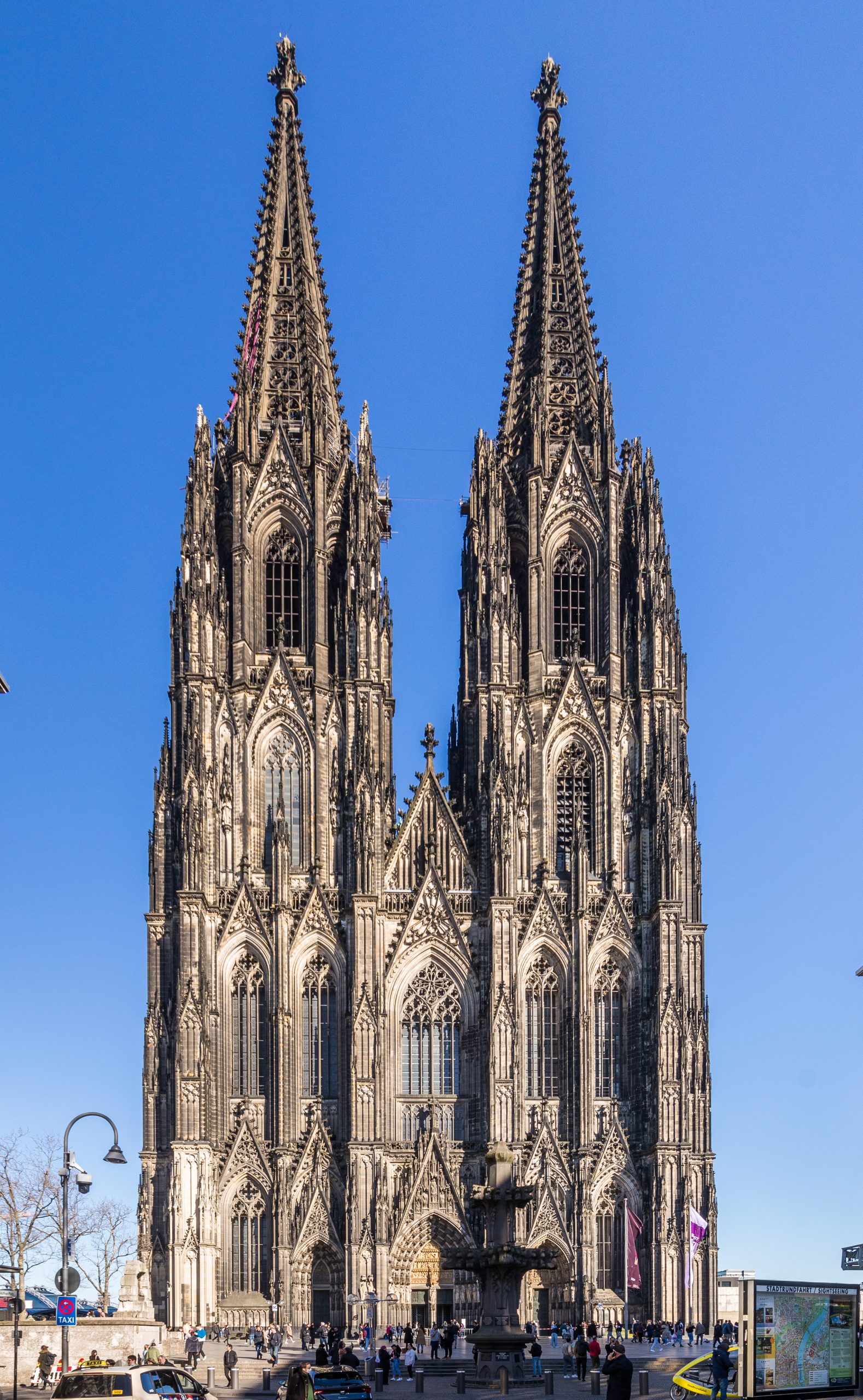 Visiting Cologne Cathedral and Its Gothic Spires
