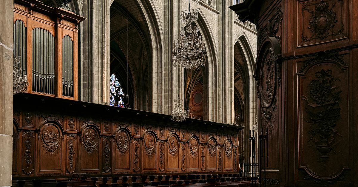 Medieval Choir Stalls