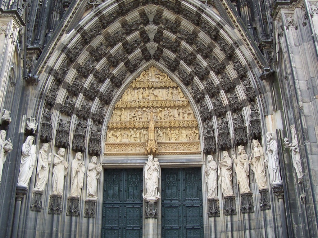 West Facade Steps