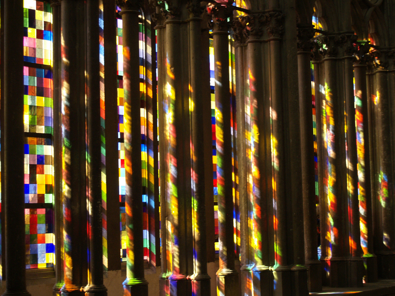 Richter Window & Transepts