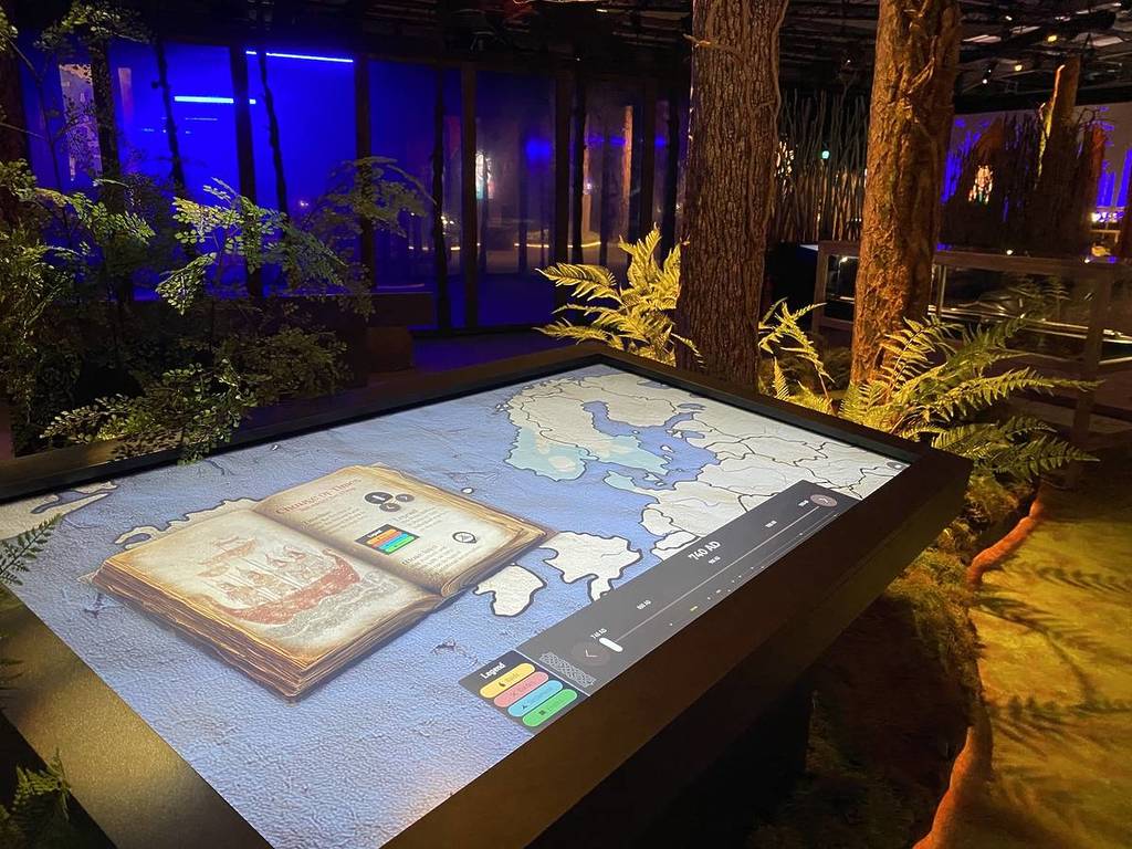 Interactive Knowledge Stations