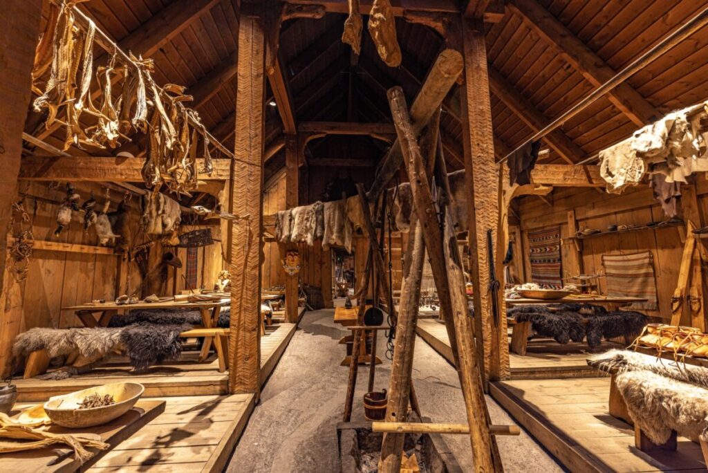 Reconstructed Longhouse