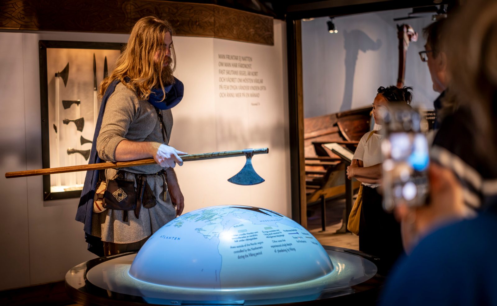 Viking Culture Displays