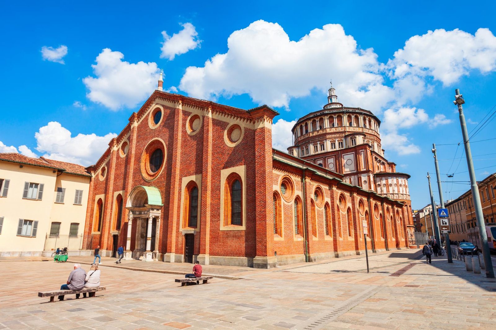 Santa Maria delle Grazie Facade