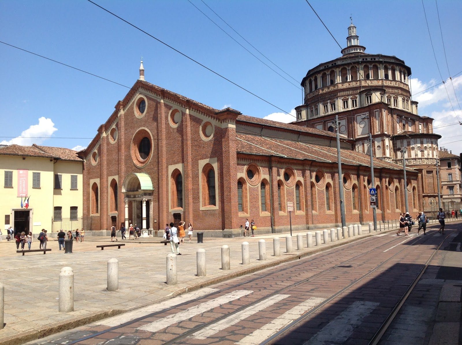Piazza Santa Maria delle Grazie