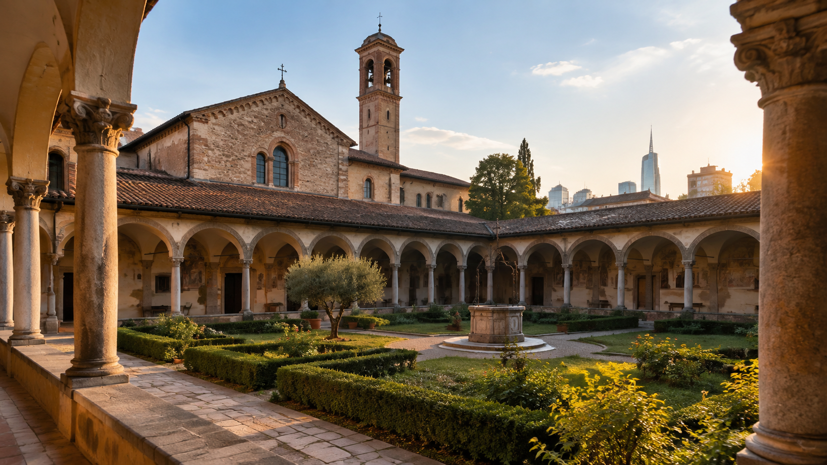 The Small Cloister
