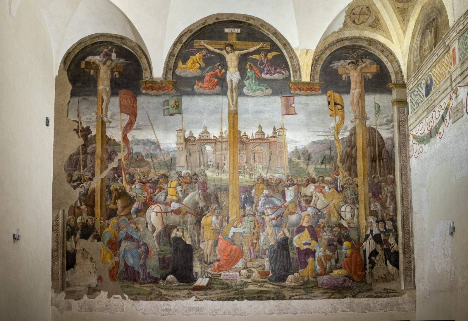 The Refectory Wall