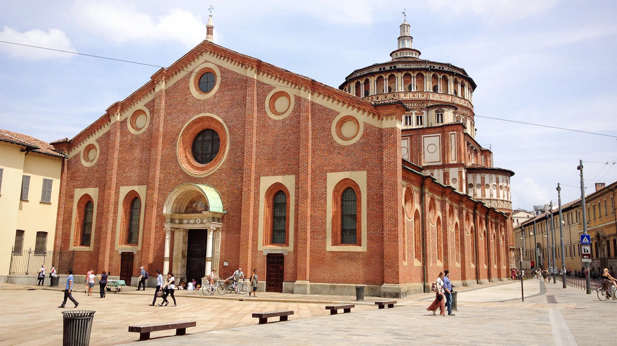 Santa Maria delle Grazie Facade
