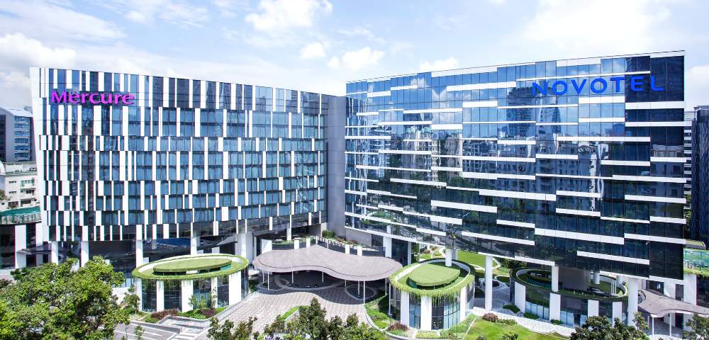 Novotel Singapore on Stevens