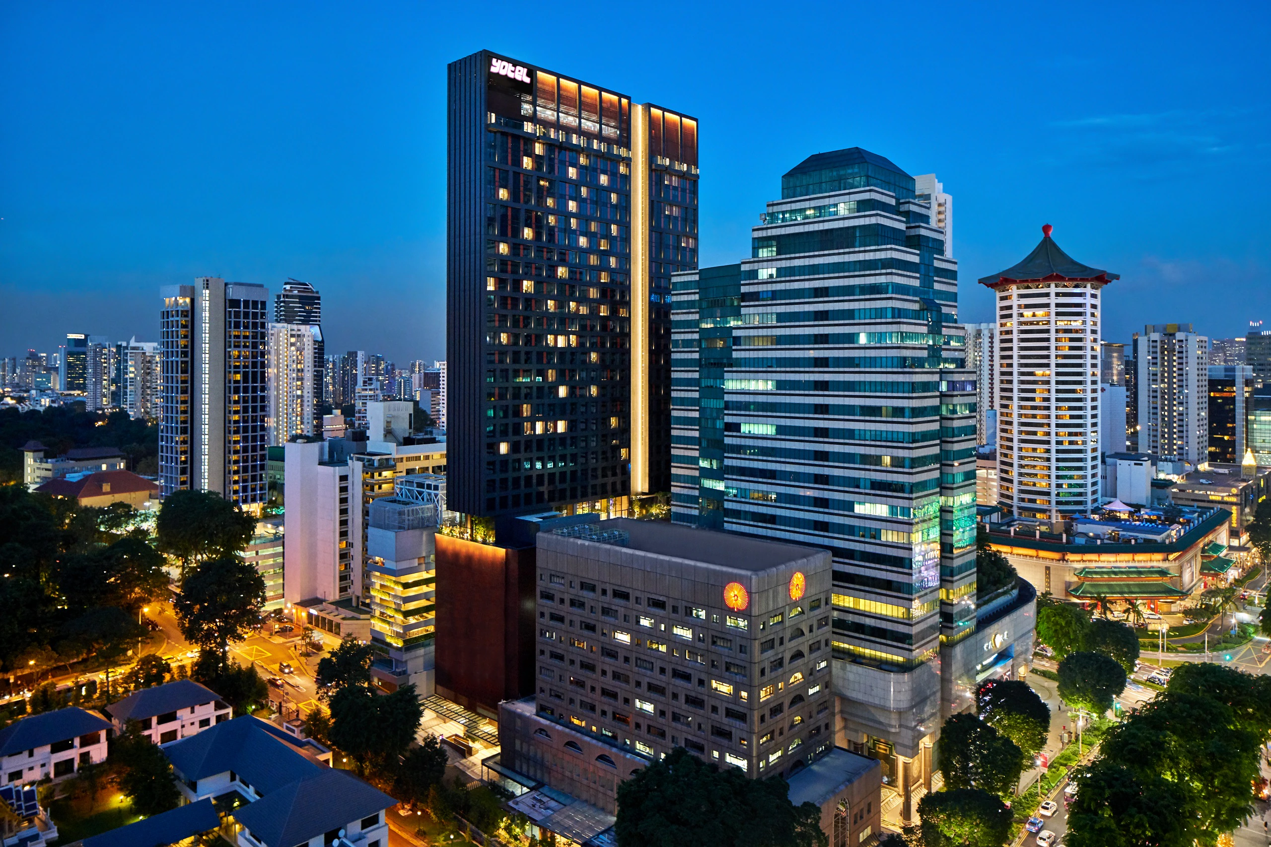 Orchard Road Hotel District